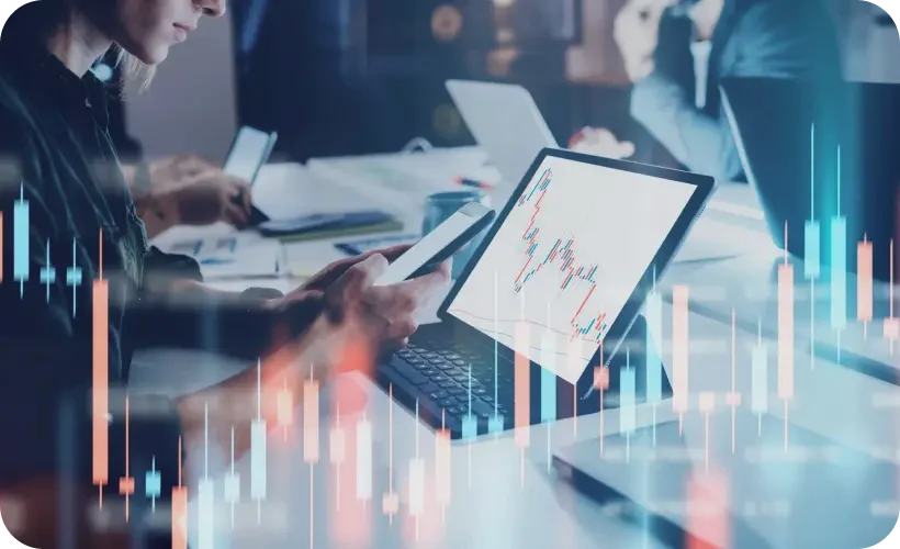 Slide Ark Aloxi soluciones AI finanzas