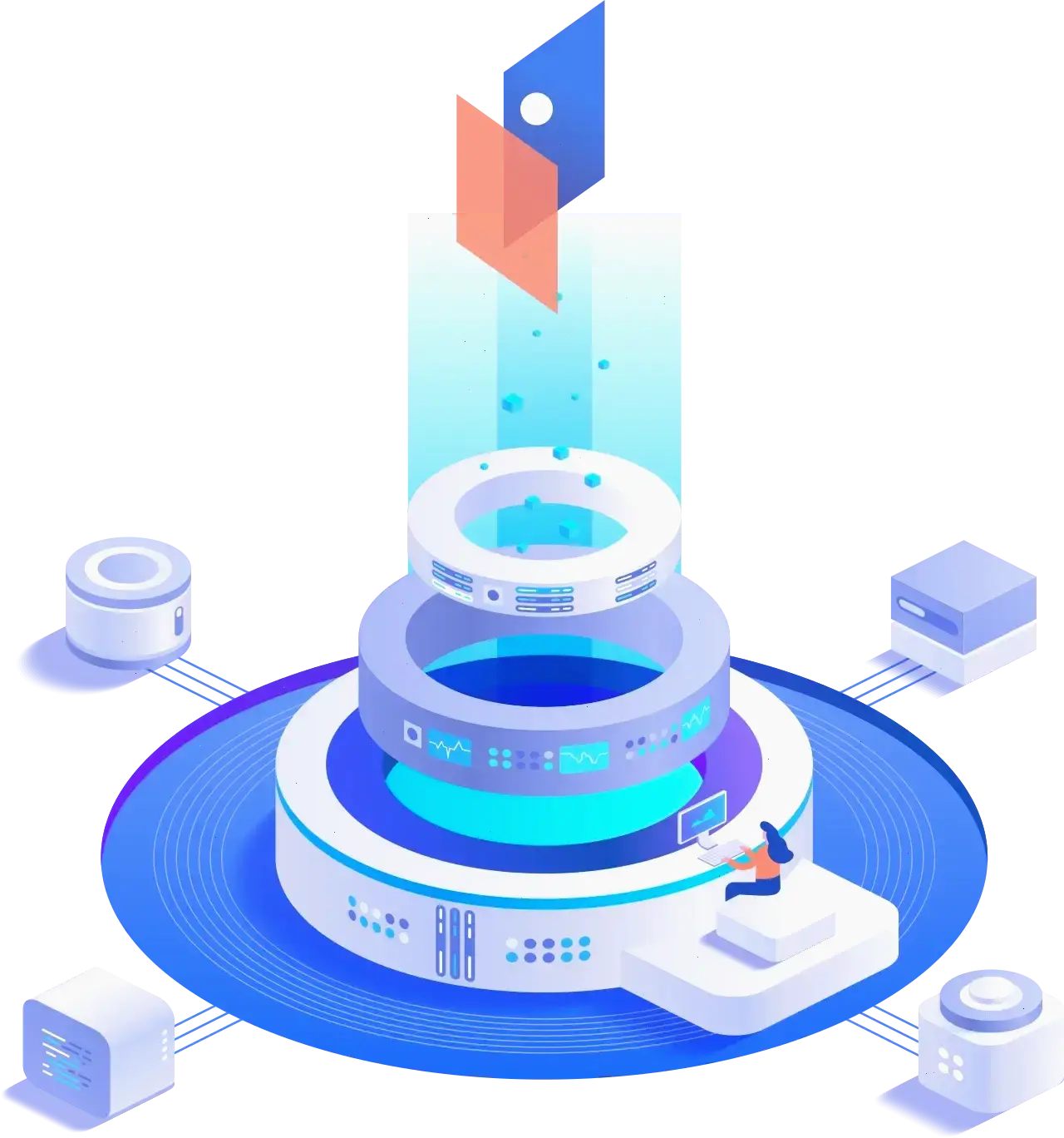 Slide Ark Aloxi plataforma tecnología crypto